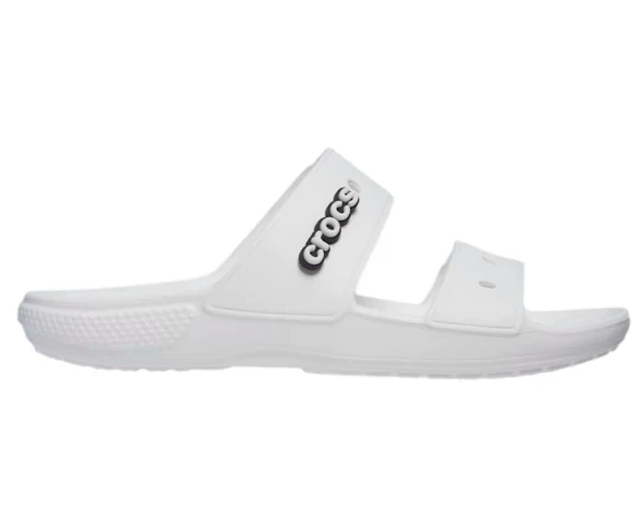Crocs Klassische Unisex-Sandale – Weiß