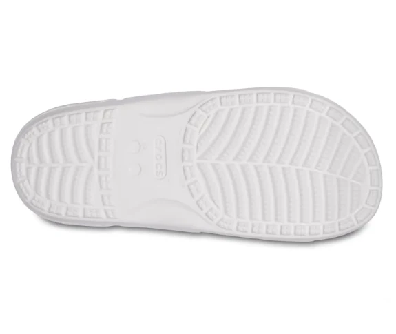 Crocs Klassische Unisex-Sandale – Weiß