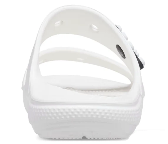 Crocs Klassische Unisex-Sandale – Weiß