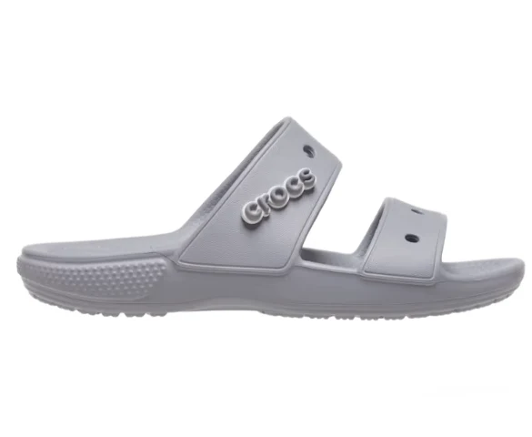 Crocs Klassische Unisex-Sandale – Hellgrau