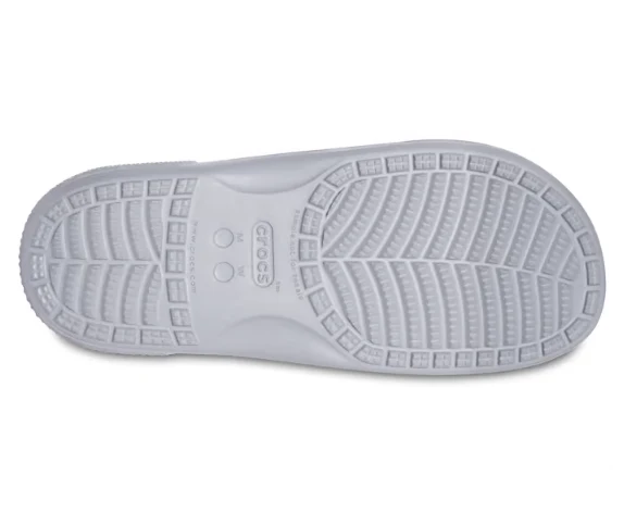 Crocs Klassische Unisex-Sandale – Hellgrau