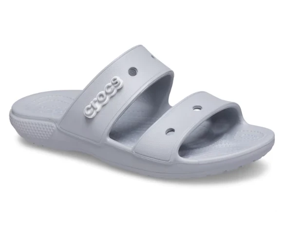 Crocs Klassische Unisex-Sandale – Hellgrau
