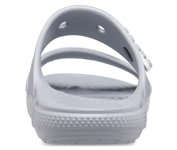 Crocs Klassische Unisex-Sandale – Hellgrau
