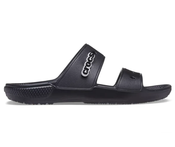 Crocs Klassische Unisex-Sandale – Schwarz