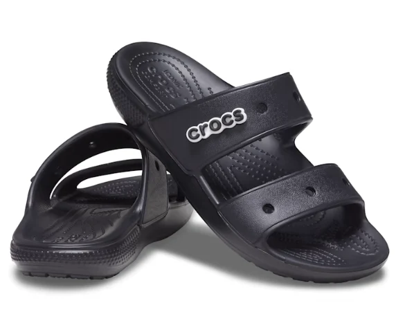 Crocs Klassische Unisex-Sandale – Schwarz