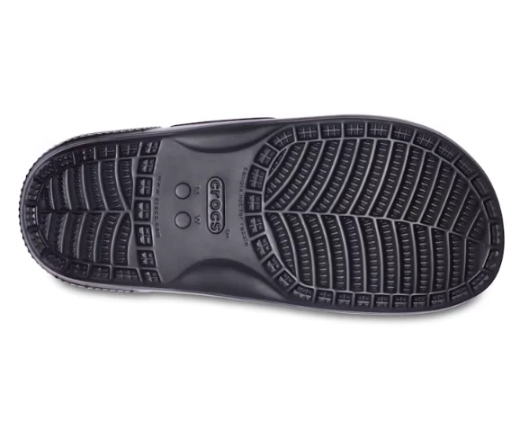 Crocs Klassische Unisex-Sandale – Schwarz