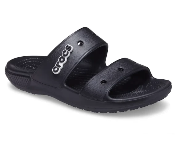 Crocs Klassische Unisex-Sandale – Schwarz