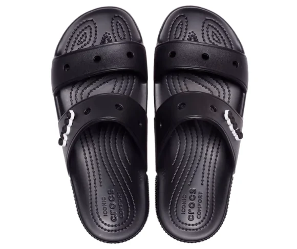 Crocs Klassische Unisex-Sandale – Schwarz