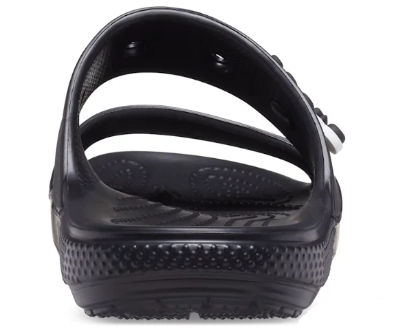 Crocs Klassische Unisex-Sandale – Schwarz