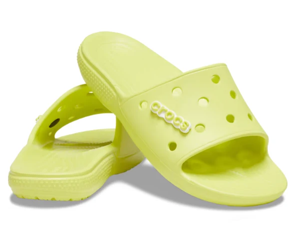 Crocs Unisex Classic Slide – Zitrus