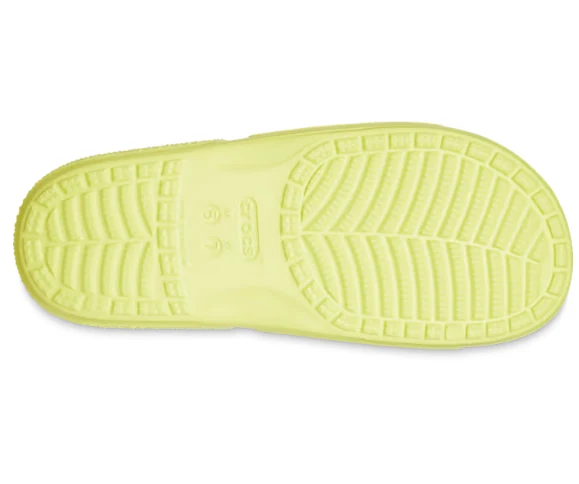 Crocs Unisex Classic Slide – Zitrus
