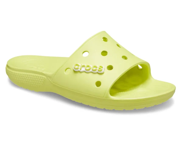 Crocs Unisex Classic Slide – Zitrus