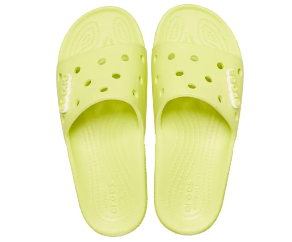 Crocs Unisex Classic Slide – Zitrus