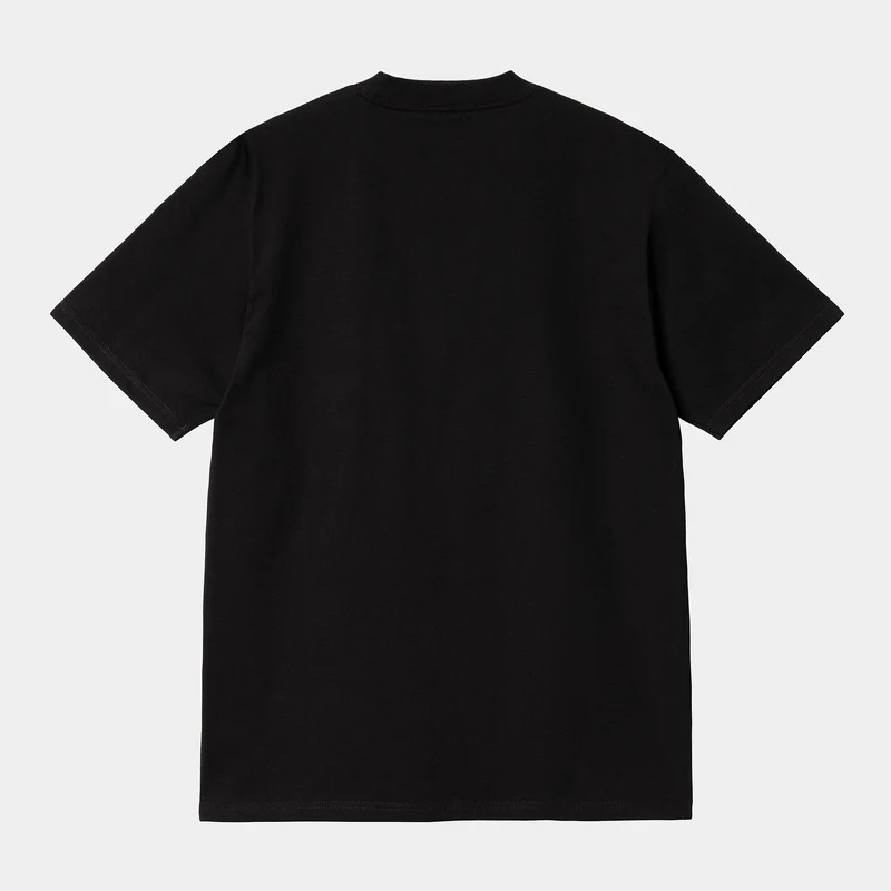 Carhartt WIP Herren Nice Trip Kurzarm-T-Shirt – Schwarz