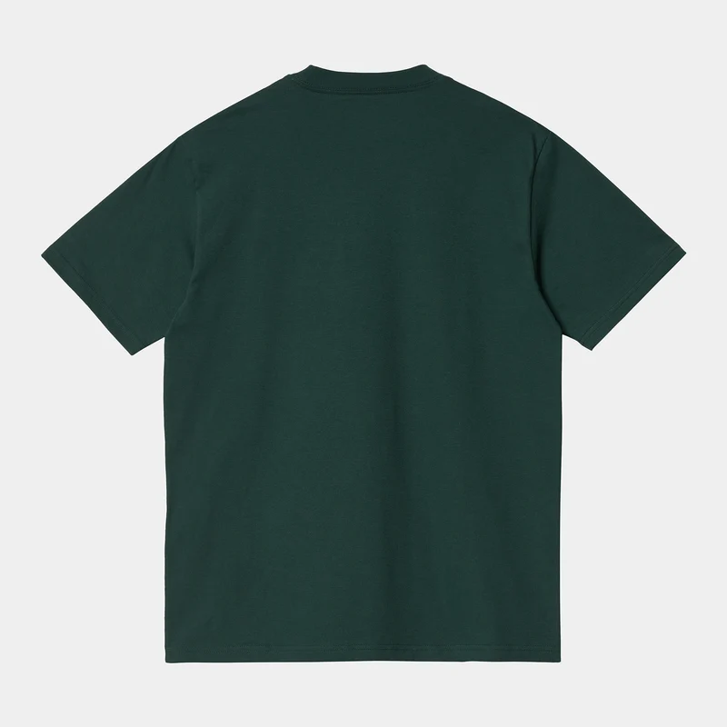 Carhartt WIP Herren Nice Trip Kurzarm-T-Shirt – Juniper