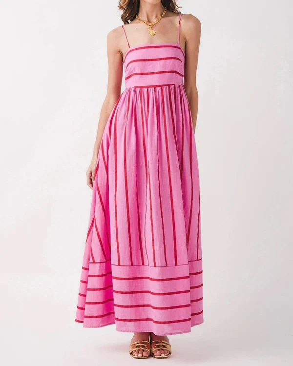 Lumi | Luftiges Blumen-Maxikleid