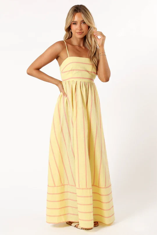 Lumi | Luftiges Blumen-Maxikleid