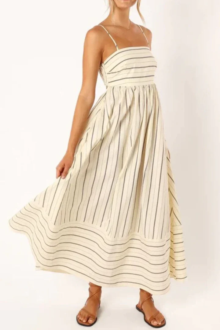 Lumi | Luftiges Blumen-Maxikleid