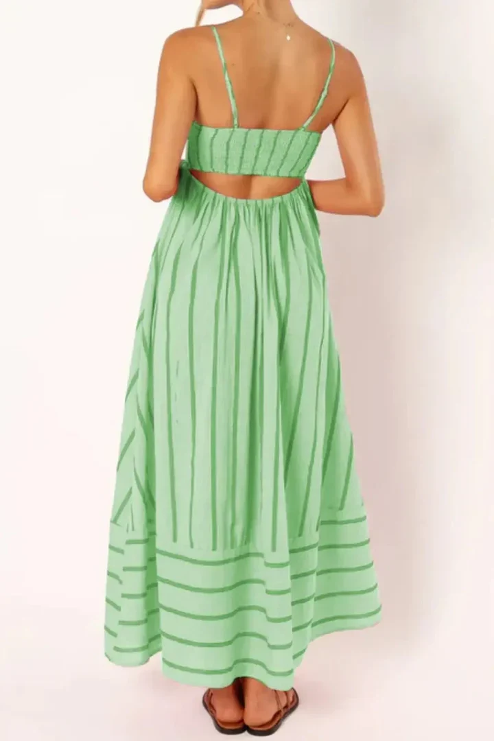 Lumi | Luftiges Blumen-Maxikleid