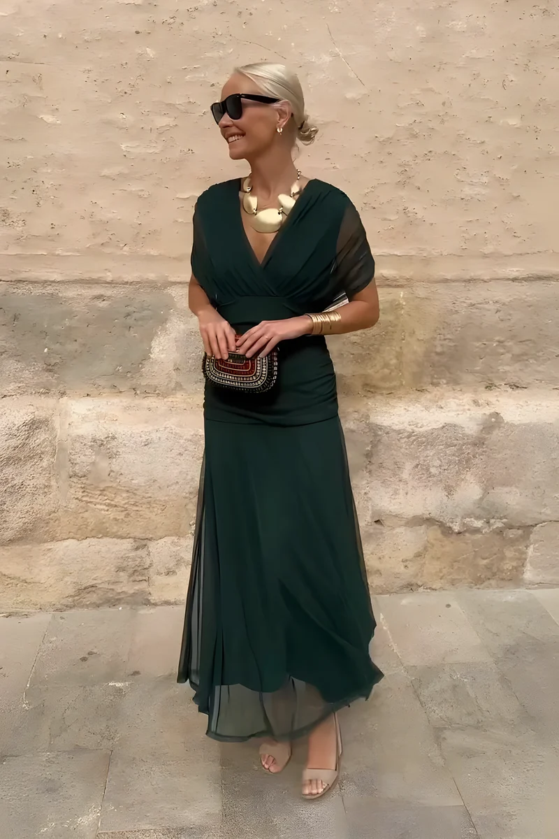 Selma | Blumenprint-Kleid der Leichtigkeit