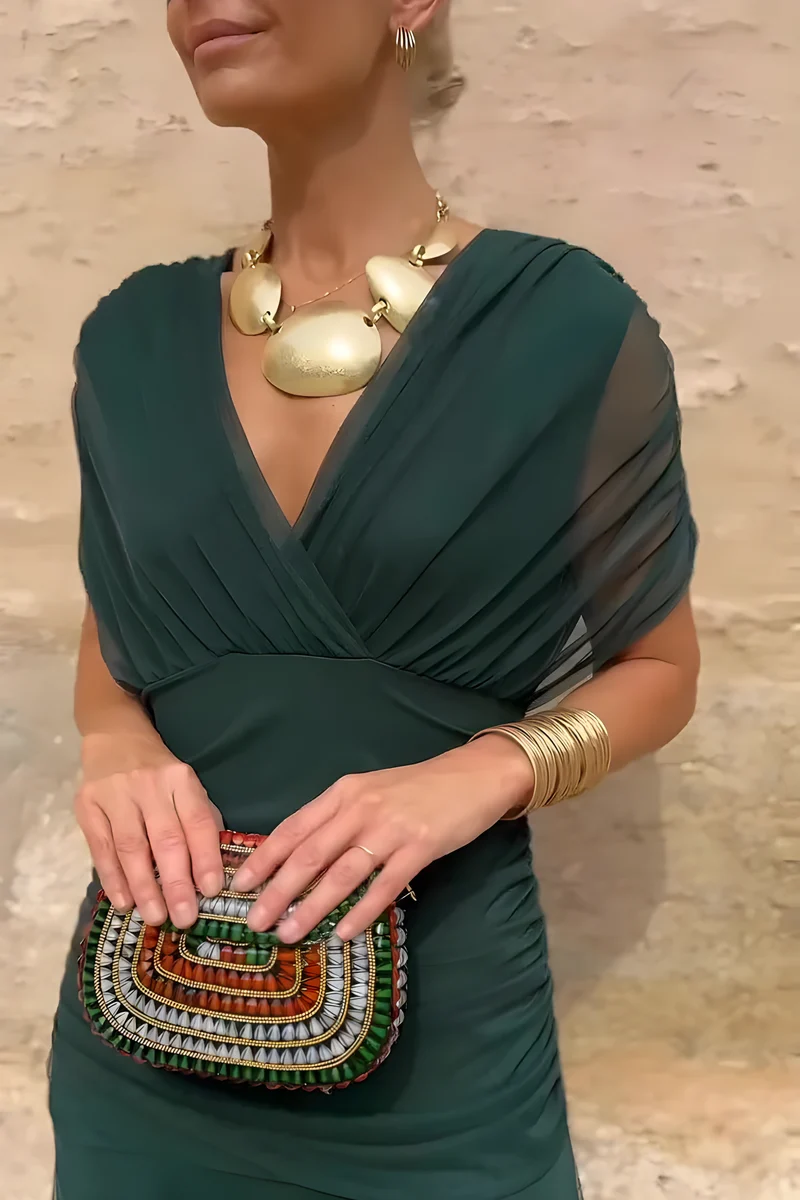 Selma | Blumenprint-Kleid der Leichtigkeit