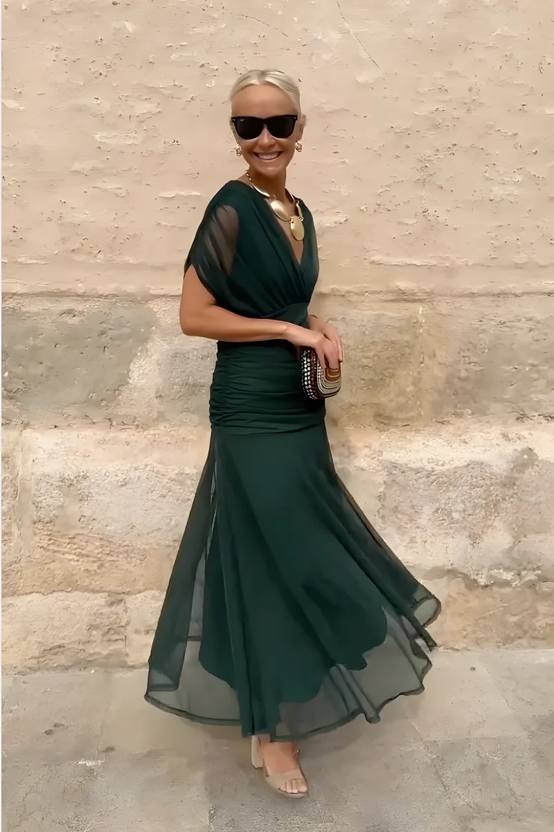 Selma | Blumenprint-Kleid der Leichtigkeit