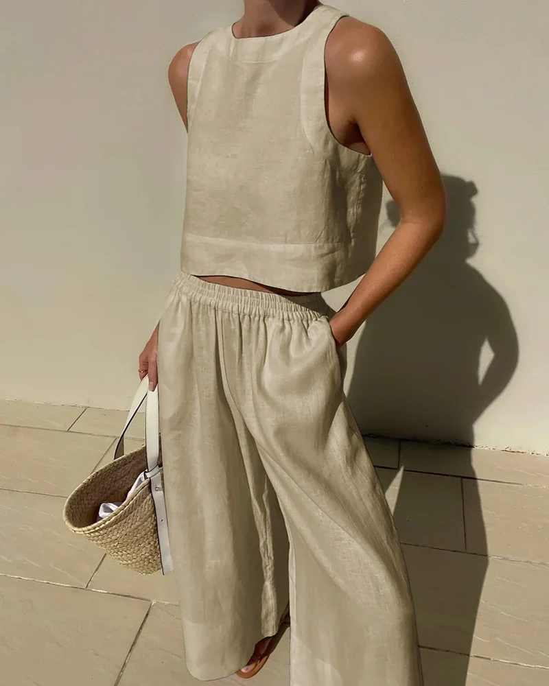 Anvika | Minimalistisches Sommer-Set