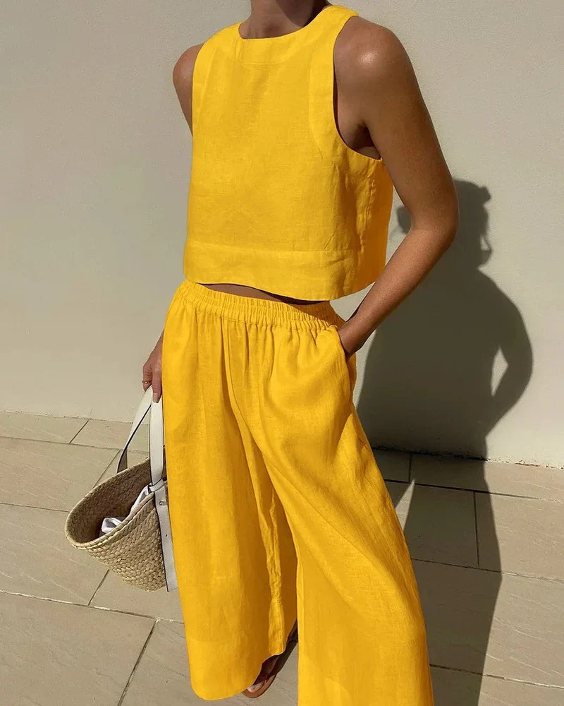 Anvika | Minimalistisches Sommer-Set