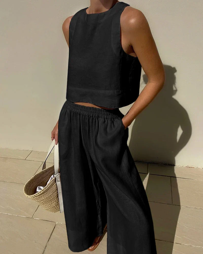 Anvika | Minimalistisches Sommer-Set