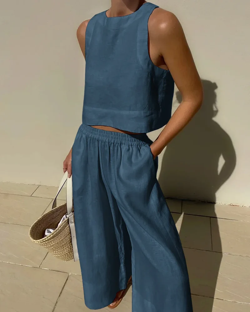 Anvika | Minimalistisches Sommer-Set