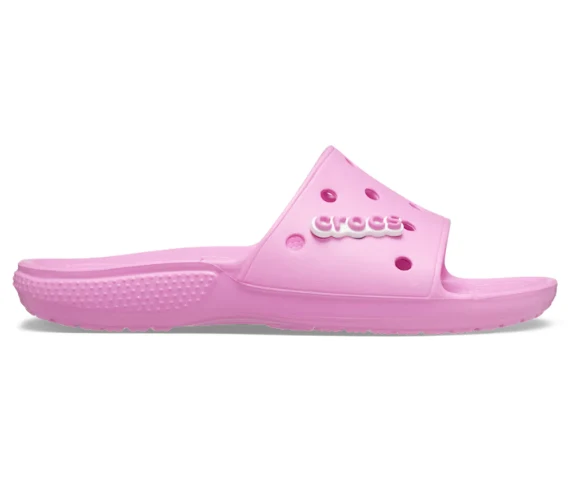 Crocs Klassische Unisex-Slipper – Taffy Pink