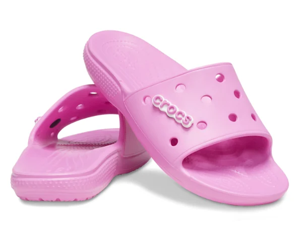 Crocs Klassische Unisex-Slipper – Taffy Pink