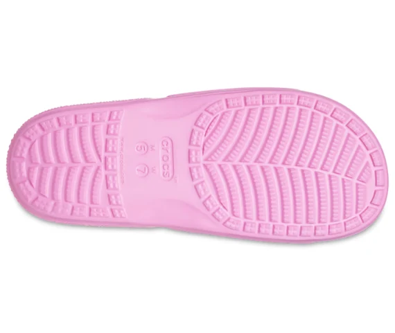 Crocs Klassische Unisex-Slipper – Taffy Pink