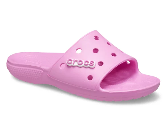 Crocs Klassische Unisex-Slipper – Taffy Pink