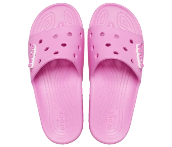 Crocs Klassische Unisex-Slipper – Taffy Pink