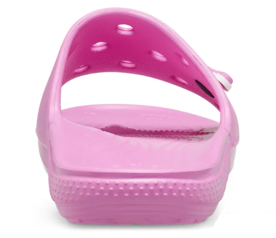 Crocs Klassische Unisex-Slipper – Taffy Pink