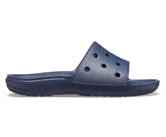 Crocs Klassische Unisex-Slipper – Marineblau