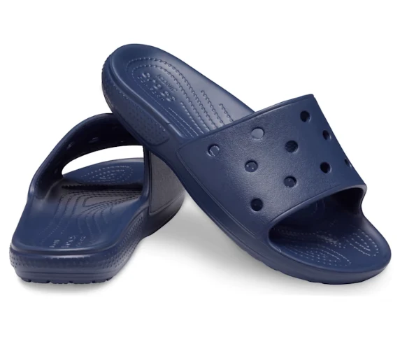 Crocs Klassische Unisex-Slipper – Marineblau