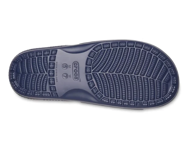 Crocs Klassische Unisex-Slipper – Marineblau
