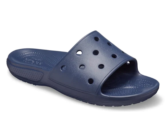 Crocs Klassische Unisex-Slipper – Marineblau