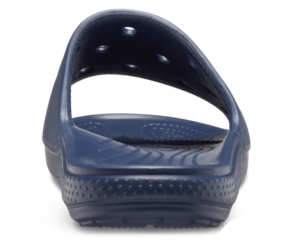 Crocs Klassische Unisex-Slipper – Marineblau