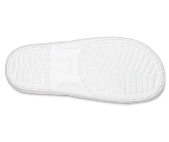 Crocs Klassische Unisex-Slide - Weiß