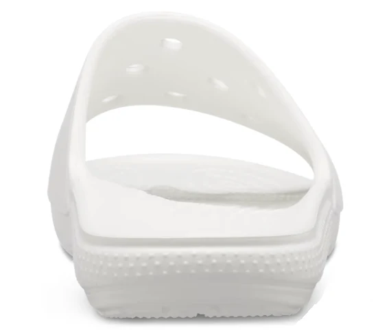 Crocs Klassische Unisex-Slide - Weiß