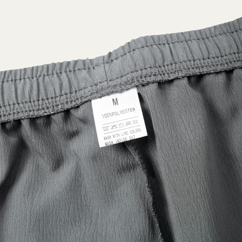 Herren-Hose mit geradem Bein und Kordelzug