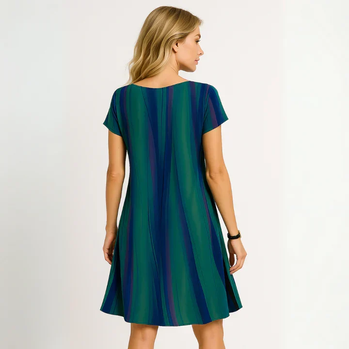 Ginevra | Sommerkleid mit Streifen