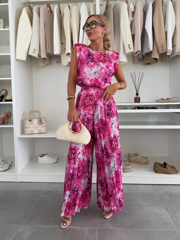 Maruja | Luftiges Zweiteiler-Set mit Stil