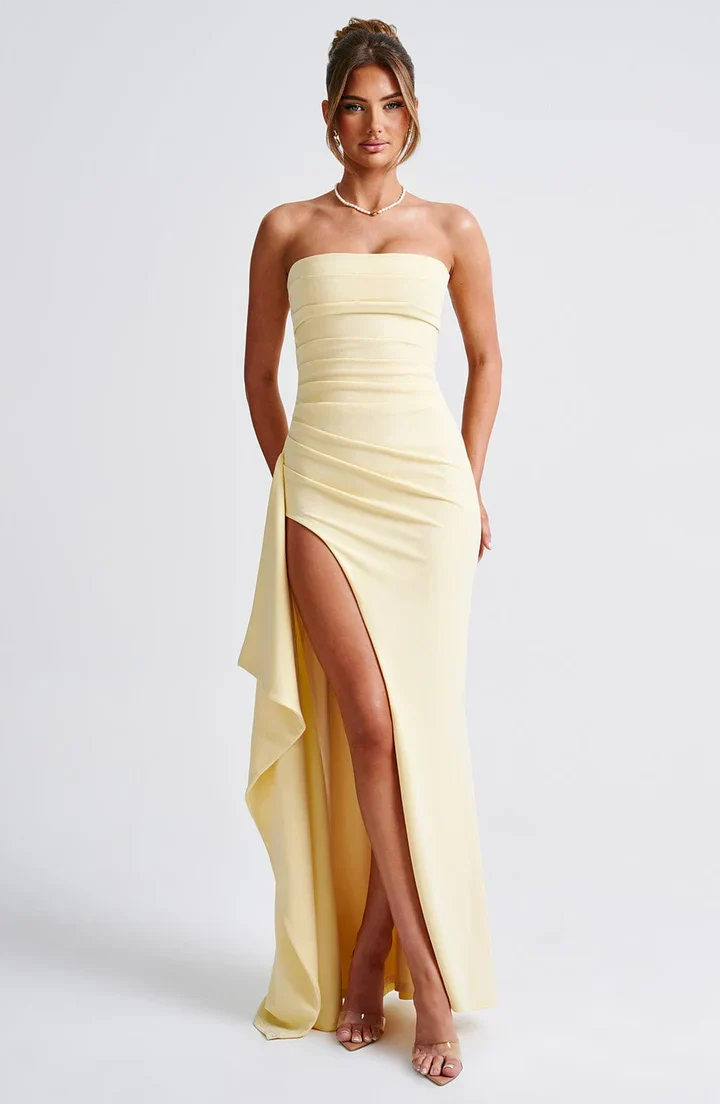 Pearson | Maxi-Kleid mit hohem Schlitz