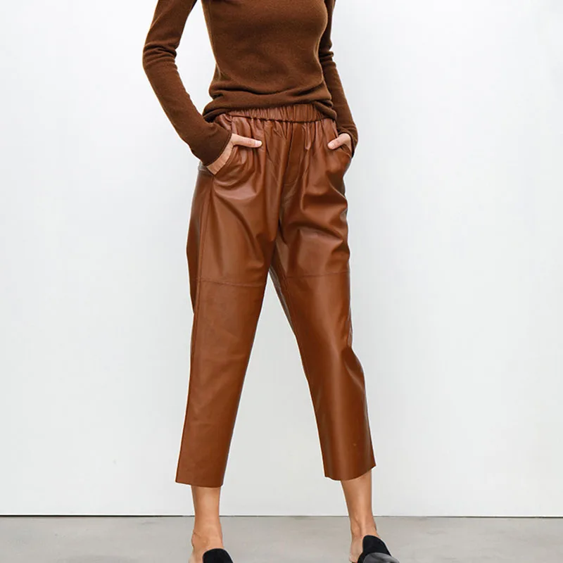 Ylvara | Lederhose im Harem-Stil