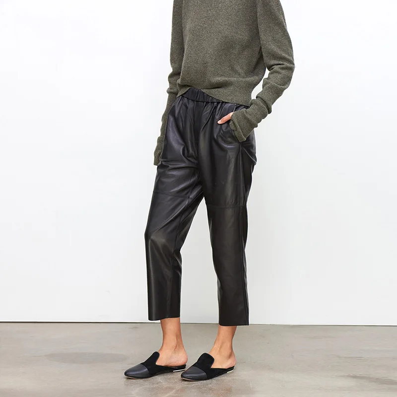 Ylvara | Lederhose im Harem-Stil