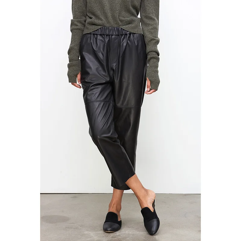 Ylvara | Lederhose im Harem-Stil